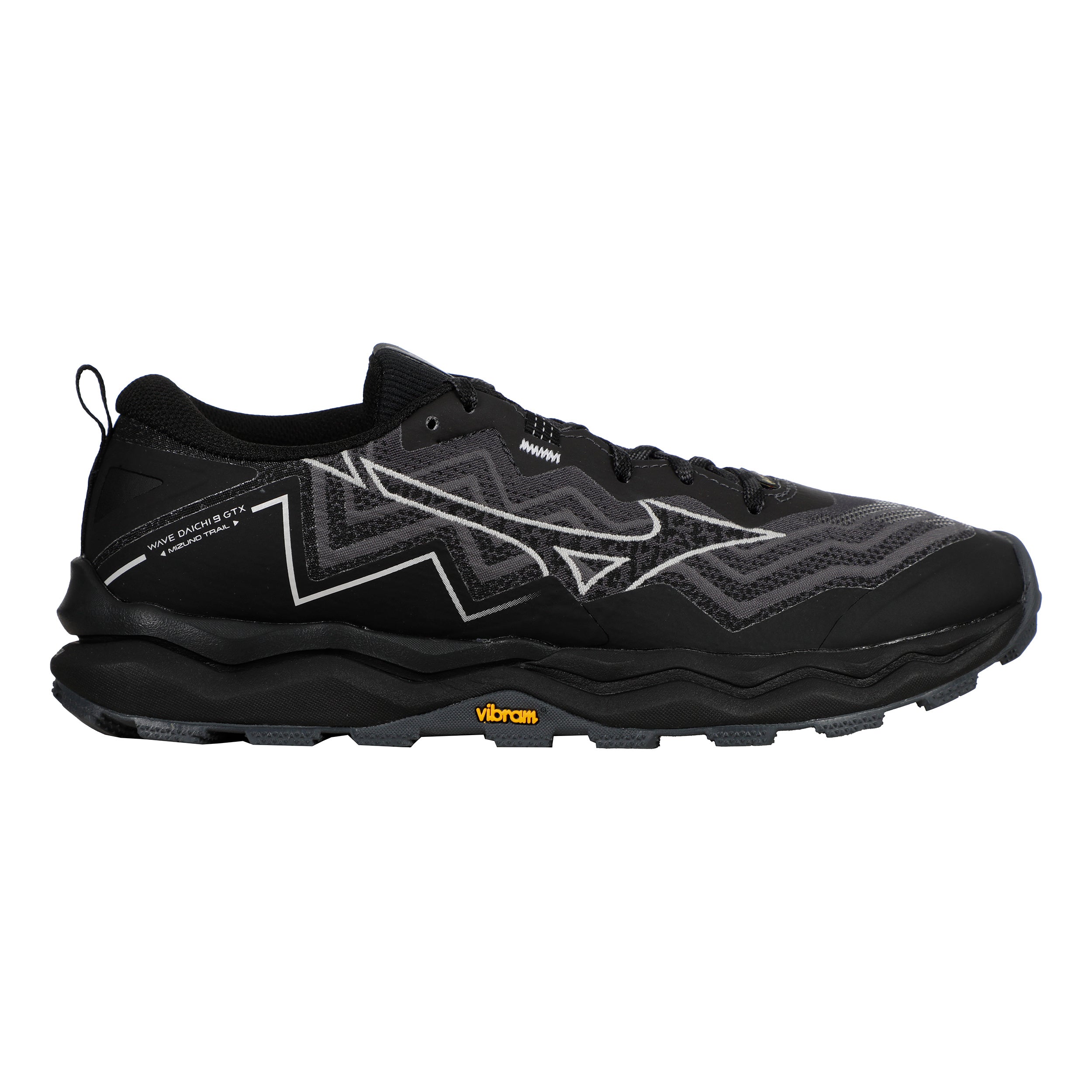 Mizuno Wave Daichi 9 GTX Trail running shoe Women-grey, lightgrey